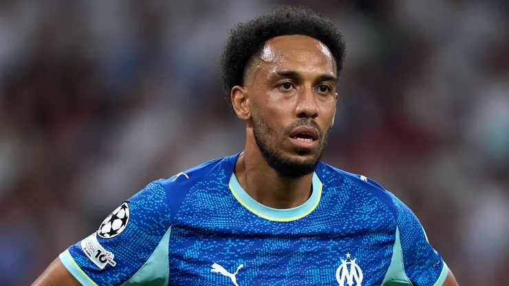 Aubameyang pode reforçar o Vasco no 2º semestre - Foto: Angel Martinez/Getty Images