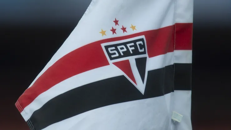 Bandeira do São Paulo. Foto: Anderson Romão/AGIF