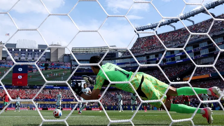 Bounou para Mbappé, faz história e alcança recorde inédito entre goleiros em Copas do Mundo - Foto Kevin C. CoxGetty Images