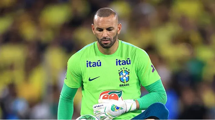 Weverton pela Seleção. Foto: Buda Mendes/Getty Images