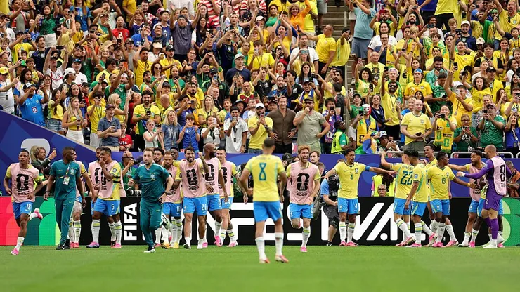 Seleção Brasileira. Foto: Alex Slitz/Getty Images