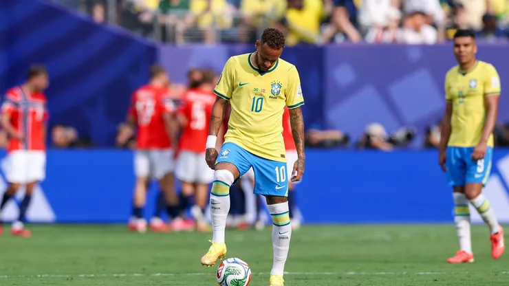 Brasil perde força em bola parada e repete problema que já aparecia em outras Copas - Foto Buda MendesGetty Images