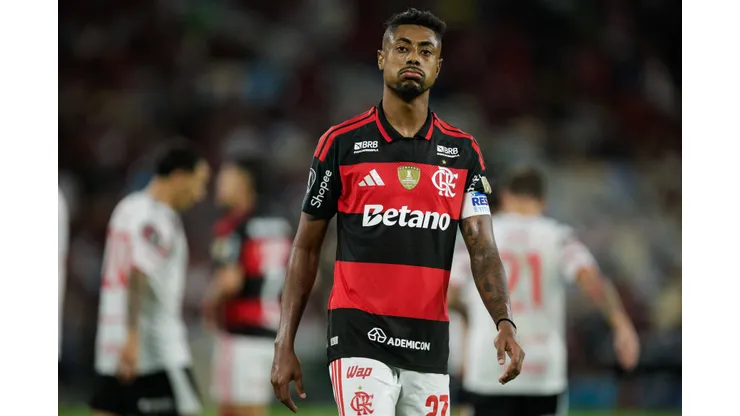Bruno Henrique em ação - Foto: IMAGO / ZUMA Press Wire