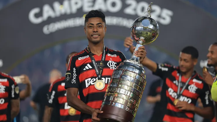 BH após a conquista da Libertadores de 2025. Photo by Buda Mendes/Getty Images