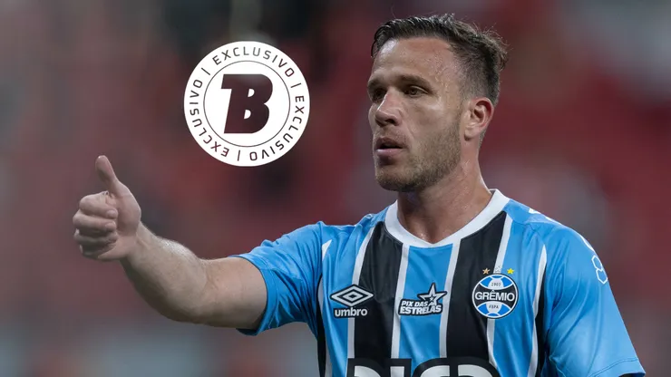 Arthur Melo interessa ao Corinthians.