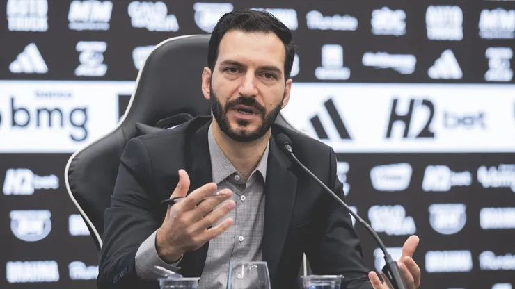 CEO do Atlético-MG afirma que o clube busca reforço ofensivo e não planeja saídas - Foto Pedro SouzaAtlético-MG