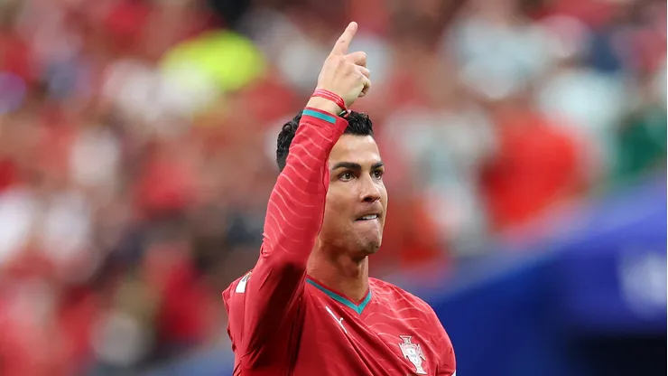 Cristiano Ronaldo jogador da Seleção de Portugal em partida da Copa do Mundo