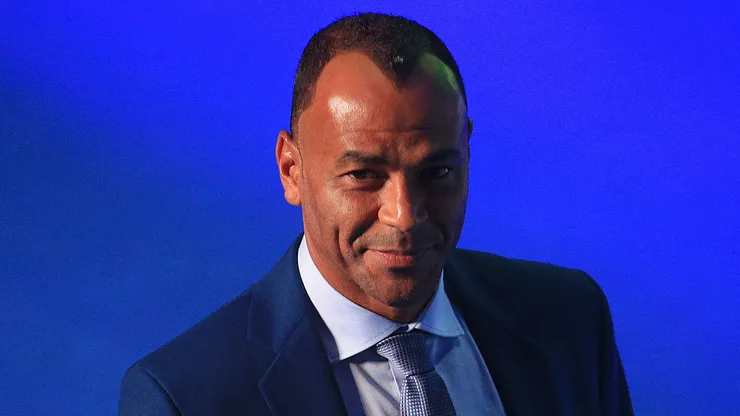 Cafu durante evento no Rio de Janeiro.