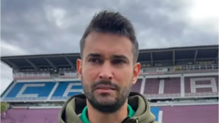 Dheimsson, goleiro do Floresta, em entrevista pós-jogo - Foto: Reprodução/Floresta EC