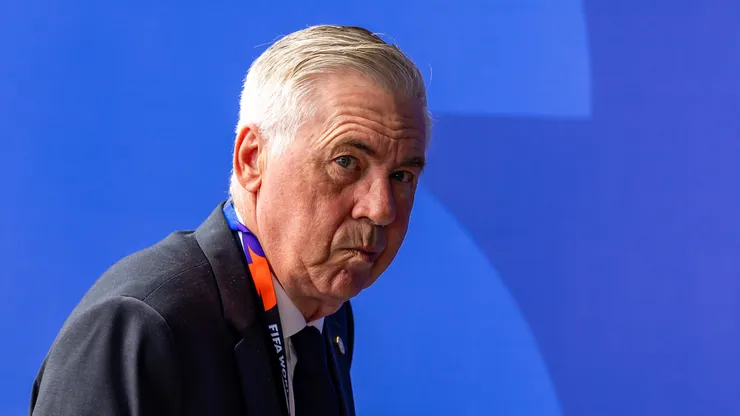 Carlo Ancelotti, técnico da Seleção Brasileira - Foto: Rodolfo Buhrer/AGIF