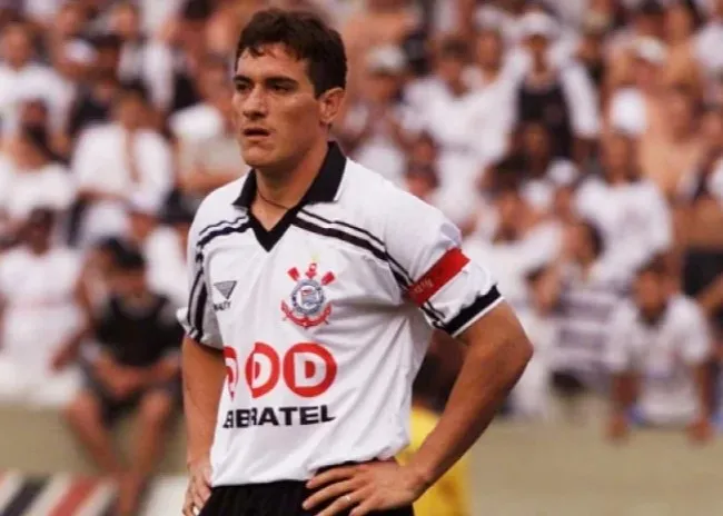 Carlos Gamarra. Foto: Arquivo Corinthians