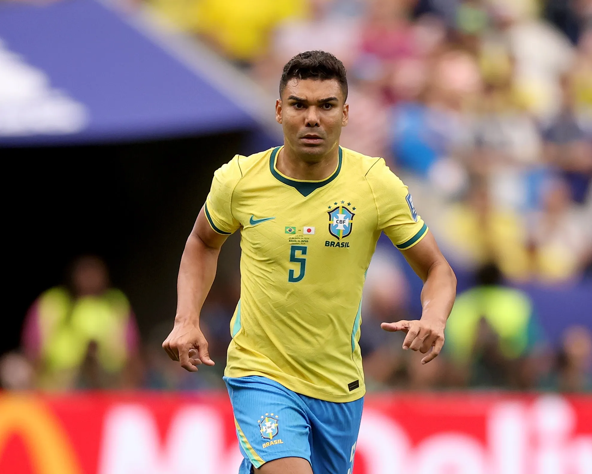 Casemiro. Foto: Lars Baron/Getty Images
