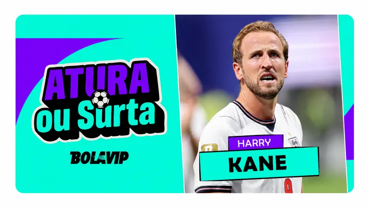 Harry Kane pela seleção da Inglaterra. Foto: Michael Reaves/Getty Images