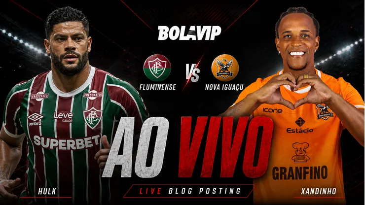 Fluminense x Nova Iguaçu é transmitido ao vivo pelo Bolavip Brasil. Foto gerada pela IA - ChatGPT