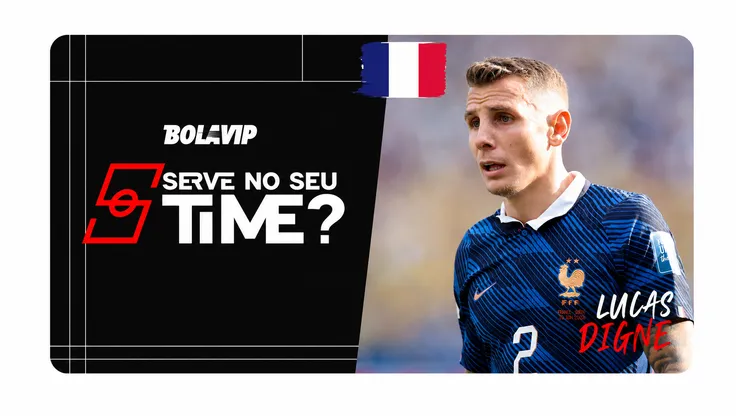 Lucas Digne, destaque da França na Copa do Mundo. Foto: Dan Mullan/Getty Images