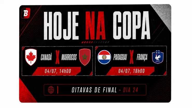 Confira os jogos deste sábado que abrem as oitavas de final