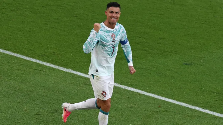 Cristiano Ronaldo em Portugal x Croácia