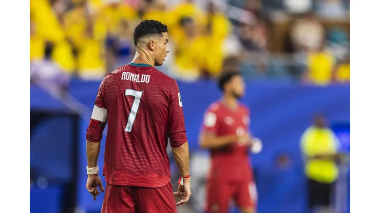 Cristiano Ronaldo, de Portugal | Crédito: SPP Sport Press Photo. / Alamy Stock Photo