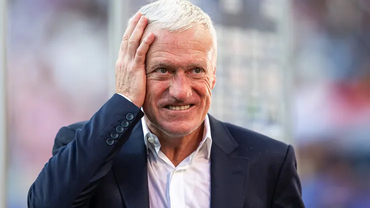 Deschamps comentou sobre desentendimento após o jogo. Foto: Jon Olav Nesvold/IMAGO/Bildbyran
