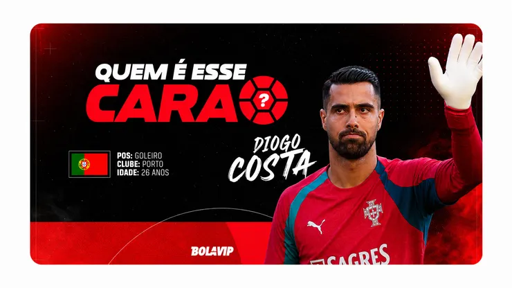 Diogo Costa. Foto: Carlos Rodrigues/Getty Images
