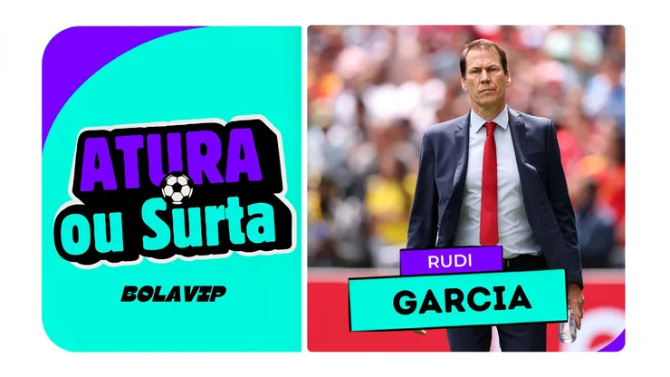 Rudi Garcia, técnico da Seleção da Bélgica (Foto: Fran Santiago/Getty Images)