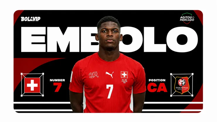 Embolo: o atacante experiente que movimentou milhões