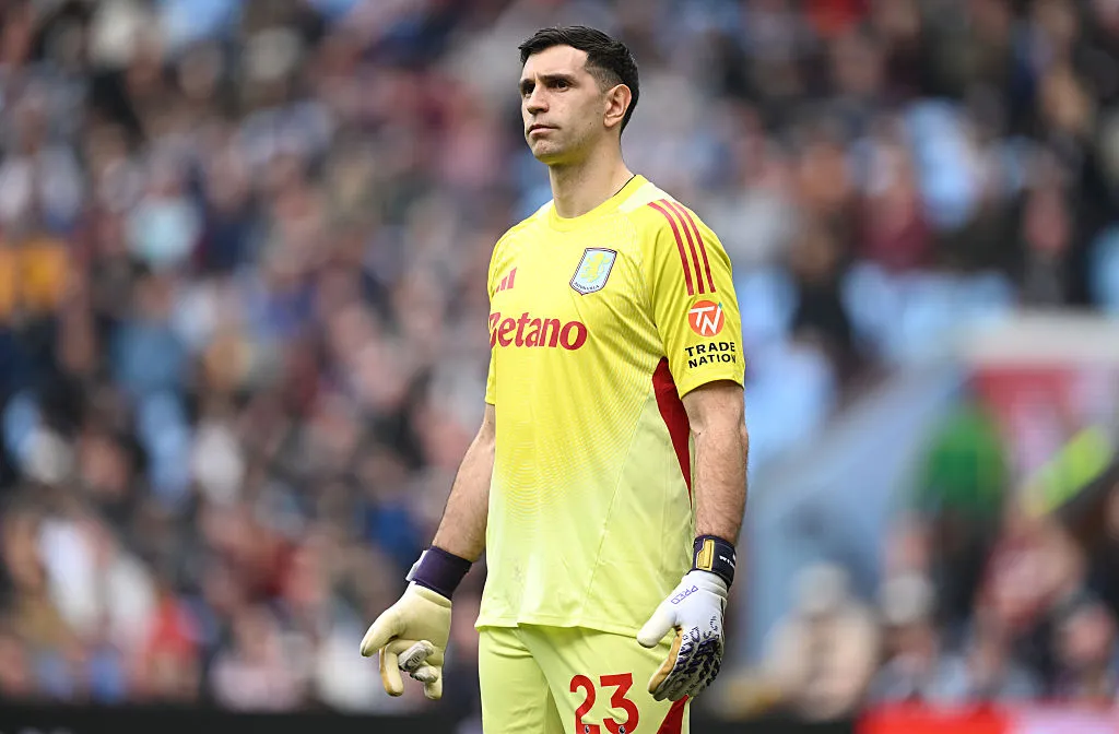 Emiliano Martínez. Foto: Gareth Copley/Getty Images