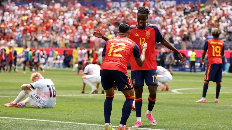 Espanha fica a um jogo de quebrar recorde histórico que pertence à Itália no futebol mundial - Foto Florencia Tan JunGetty Images
