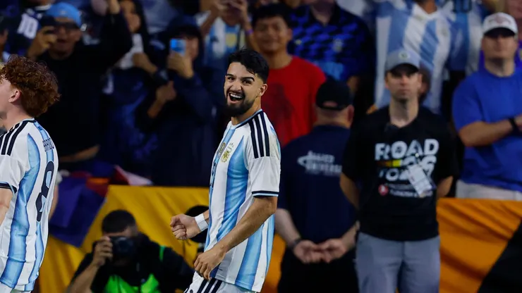Flaco López revela bastidores de golaço de Julián Álvarez e aponta “destino” em classificação da Argentina - Foto Todd KirklandGetty Images