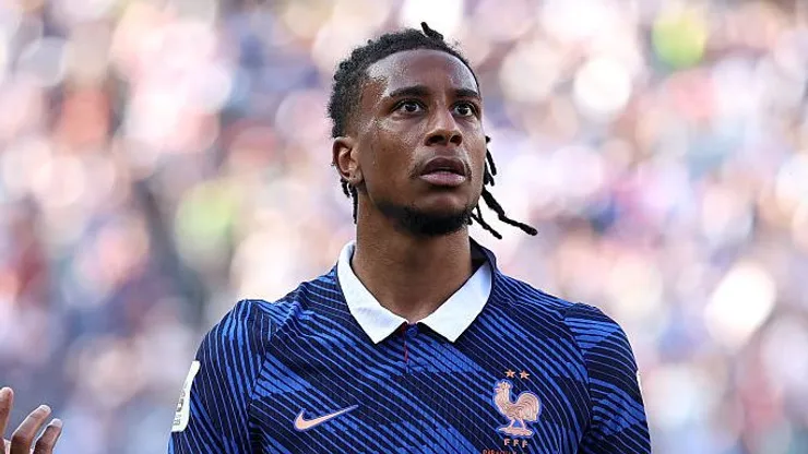 Olise da seleção da França. Foto: Dan Mullan/Getty Images