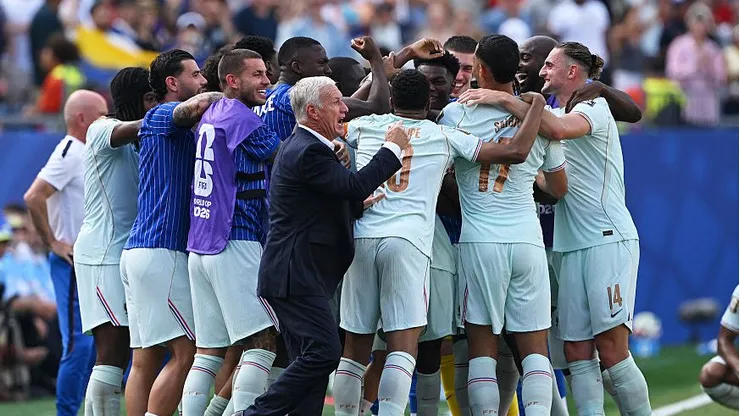 França na Copa. Foto: Shaun Botterill/Getty Images