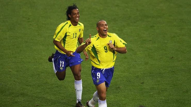 França iguala marca do Brasil de 2002, mas Seleção ainda dita o padrão das grandes Copas - Foto Clive BrunskillGetty Images