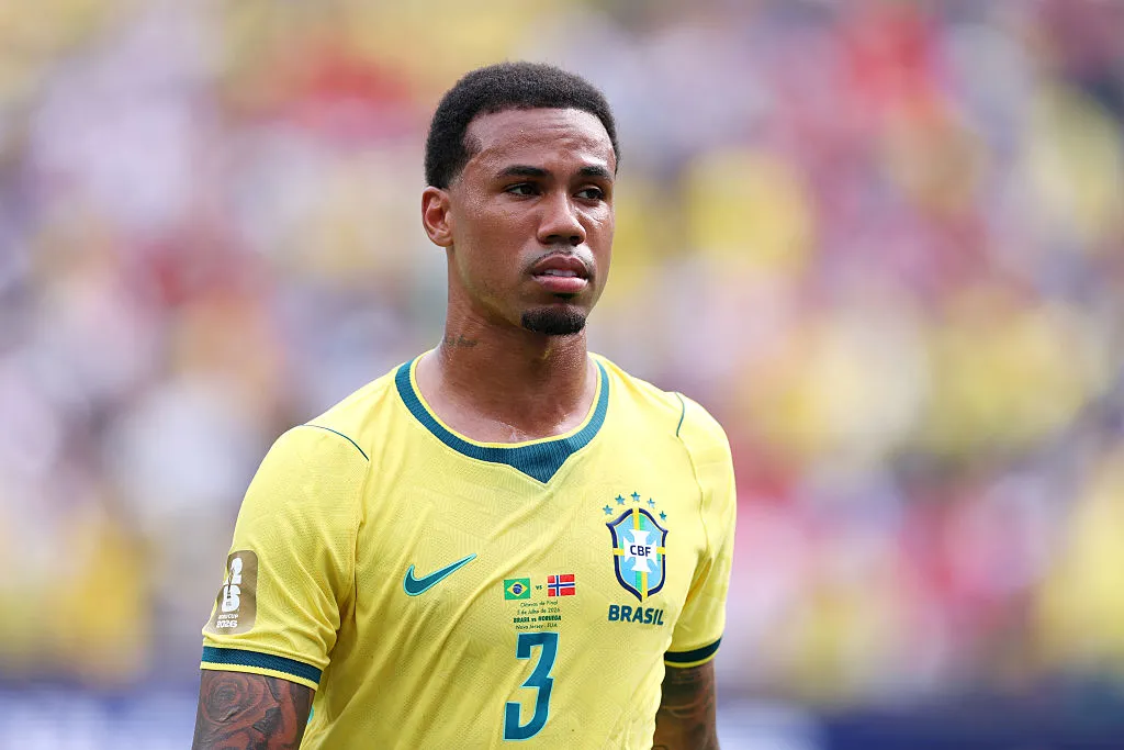Gabriel Magalhães. Foto: Justin Setterfield/Getty Images