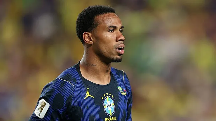 Gabriel Magalhães potencializou sua eficiência com estratégia de Ancelotti - (Photo by Dan Mullan/Getty Images)