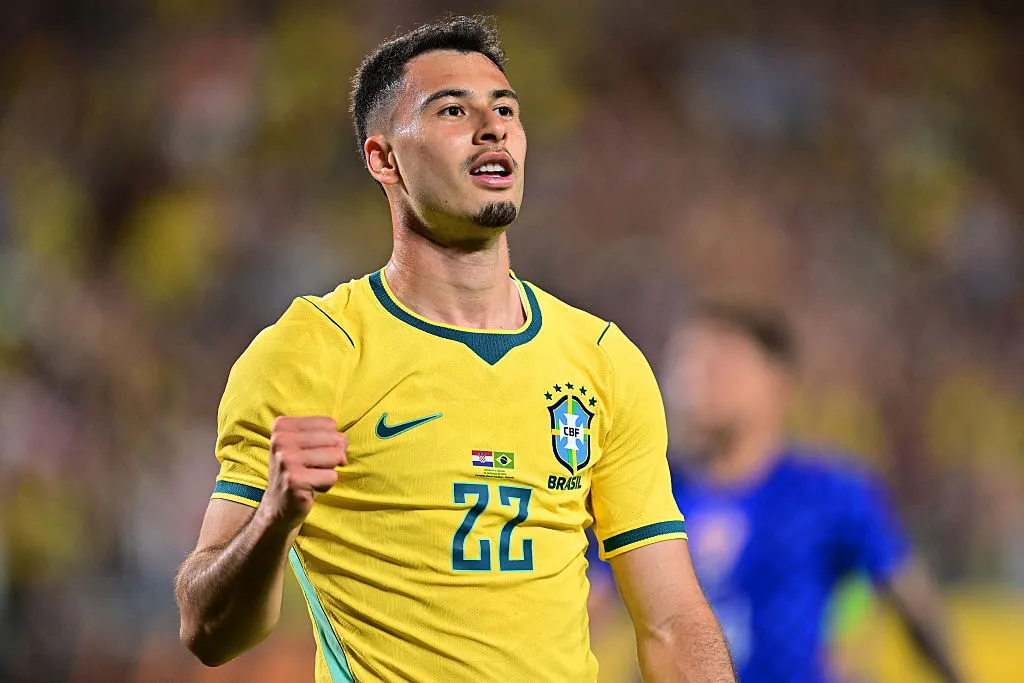 Gabriel Martinelli. Foto: Julio Aguilar/Getty Images