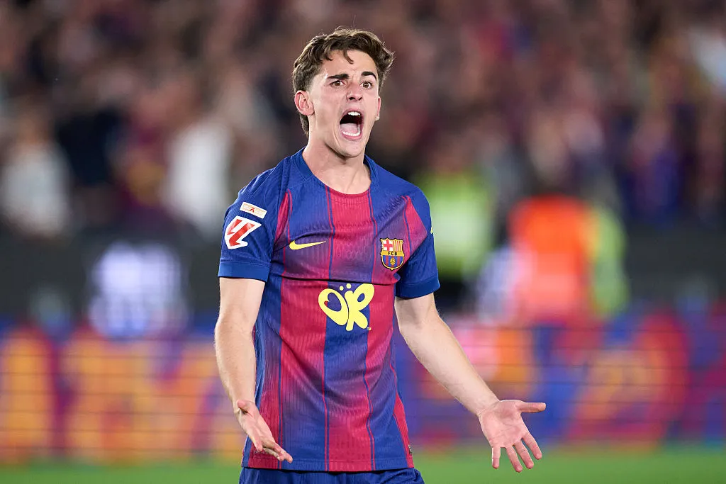 Gavi. Foto: Alex Caparros/Getty Images