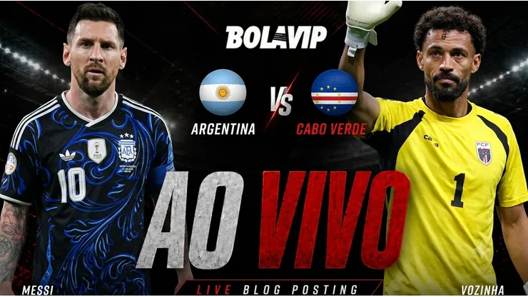 PRÉ-JOGO AO VIVO - ARG x CAB
