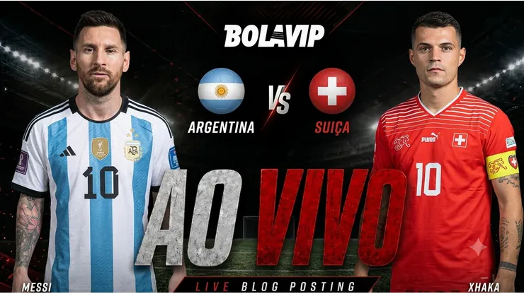PRÉ-JOGO AO VIVO - ARG x SUI