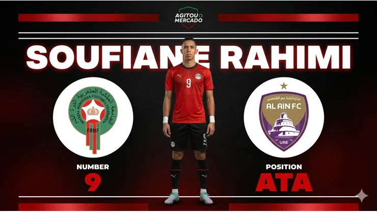 Rahimi chama atenção do mercado
