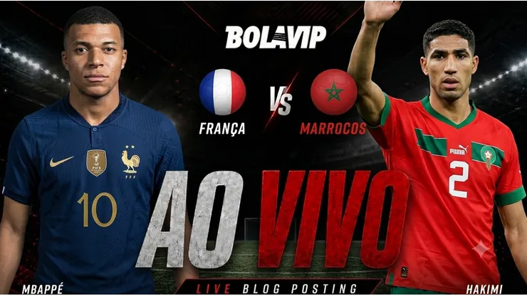 PRÉ-JOGO AO VIVO - FRA x MAR