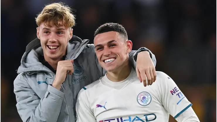 Palmer e Foden ficaram fora da Copa do Mundo.