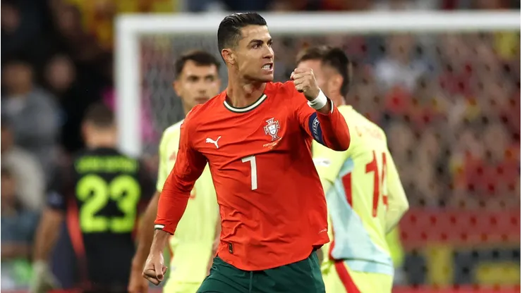 Portugal x Espanha. (Photo by Lars Baron/Getty Images)