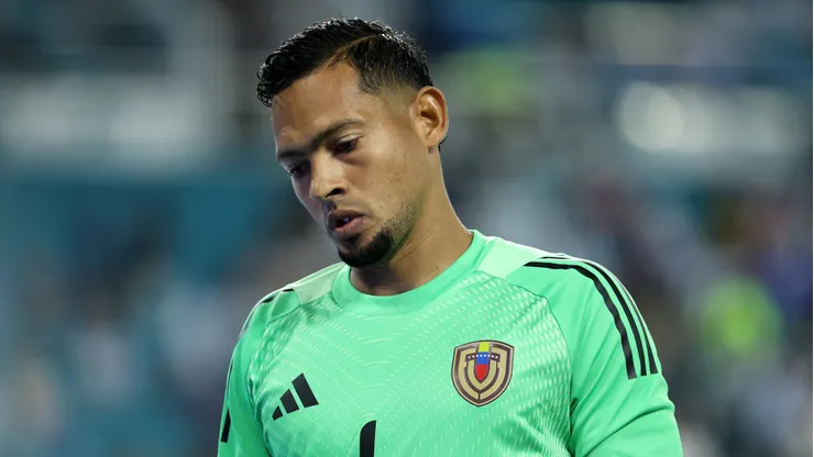 José Contreras em ação contra a Argentina