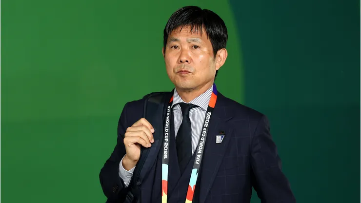 Moriyasu pode deixar o cargo de treinador.