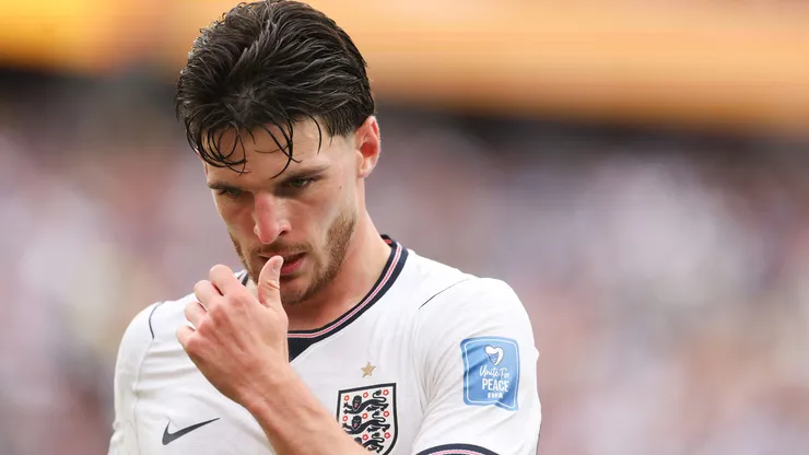 Declan Rice vive drama no mundial.