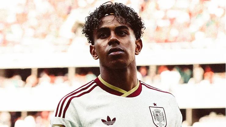 Lamine Yamal valorizou a Seleção da Espanha.
