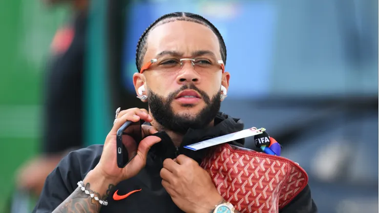 Memphis durante eliminação contra Marrocos