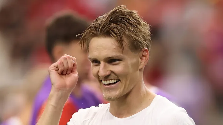 Odegaard - Foto: Lars Baron/Getty Images