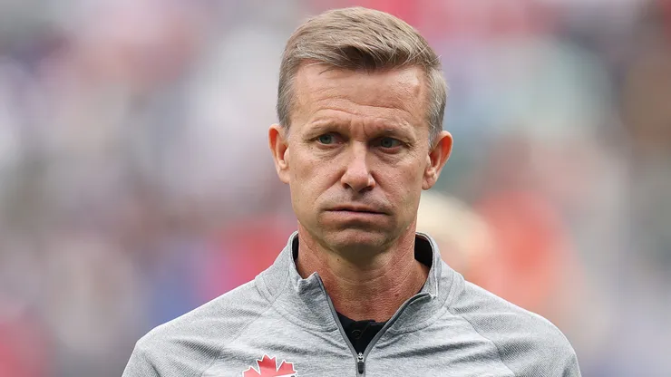 Jesse Marsch, técnico do Canadá. (Photo by Emilee Chinn/Getty Images)