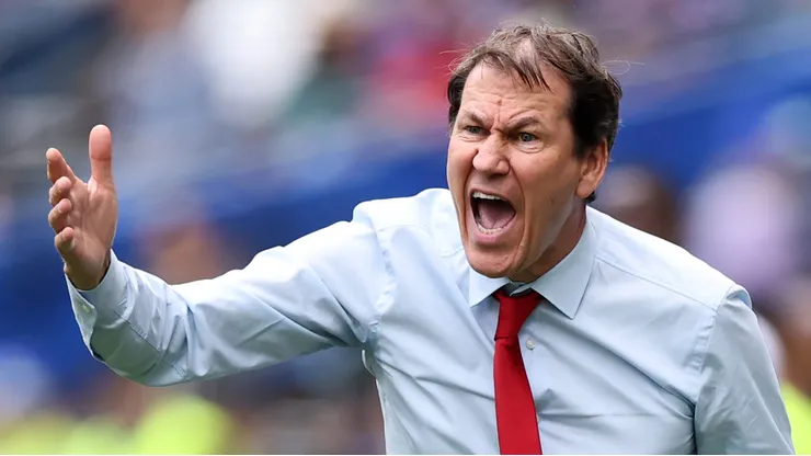 Rudi Garcia descartou que quis "atacar" Senegal.